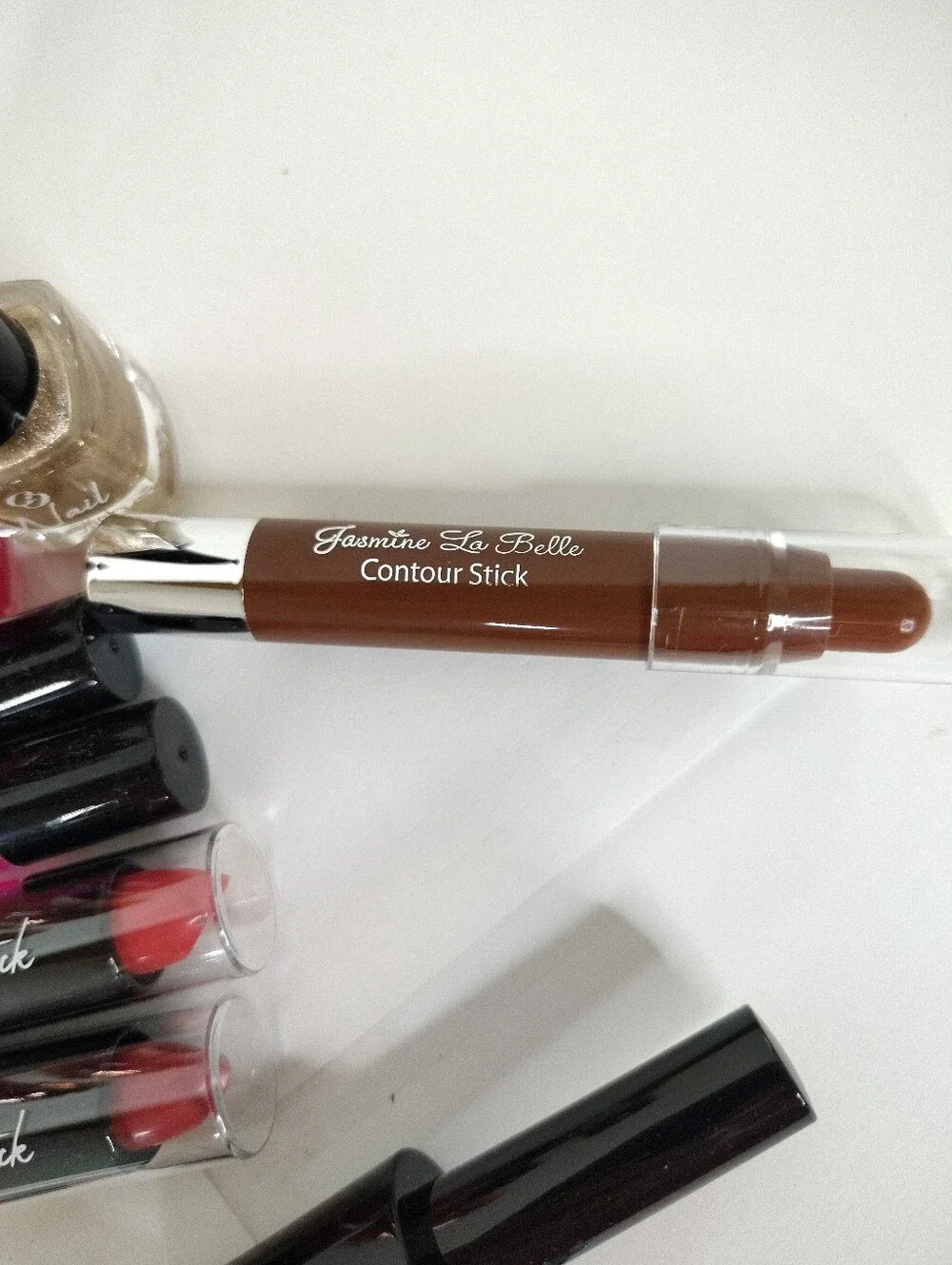 Makeup Bundle Lipstick Eye Liner Lip Oil Contour Stick Liquid Blush Eye Liner